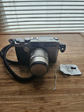 Contax G2 + 90mm F2.8 lens