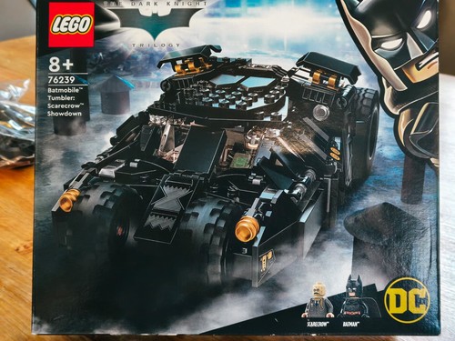 Lego 76239 batmobile tumbler - batmobile,