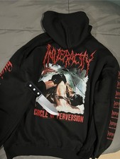 Felpa con cappuccio Inveracity