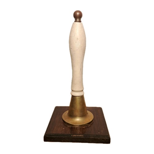 Ceramic white beer - ceramic, pump