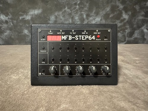 Step sequencer mfb - step, 64