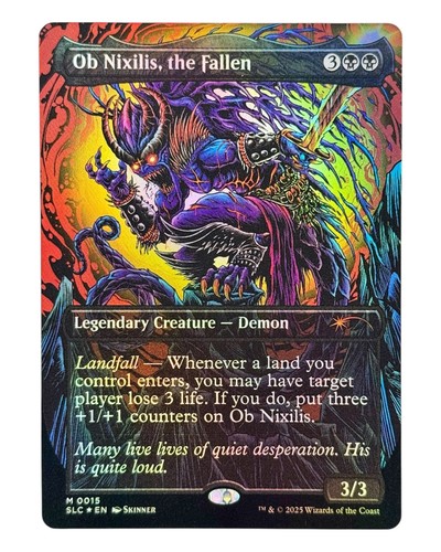 Mtg nixilis il - mtg, ob