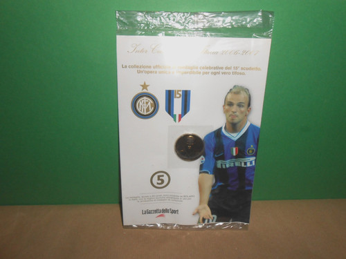 Medaglia cambiasso - n°6, e.
