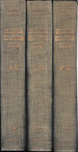 Enciclopedia della pittura