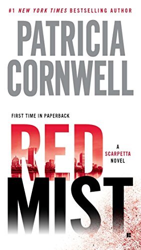 Red mist kay - red, scarpetta