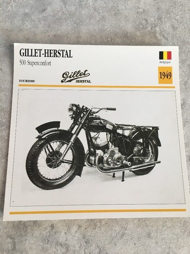 Gillet herstal 500 - gillet,