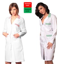 Camice da lavoro Bianco Donna