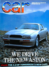 CAR MAGAZINE NOV-1988 -