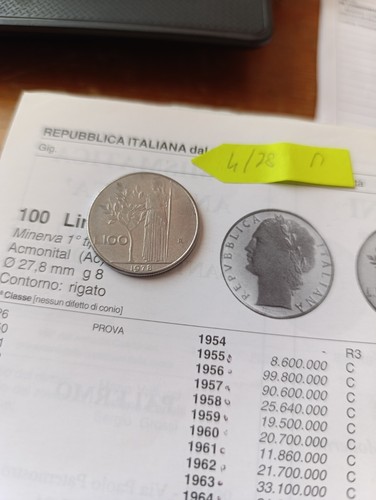 Moneta 100 lire - da,