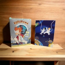 Futurama - Volume 1 & 2 (DVD, 2009, 7-Disc (2) Sets) 32 Episodes Cartoon  