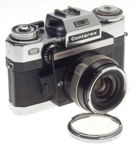 Zeiss ikon contarex electronic - zeiss,