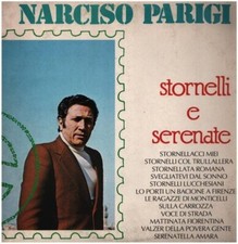 Narciso parigi stornelli - narciso, e