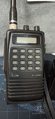 Icom ich16 mk2 - icom, t