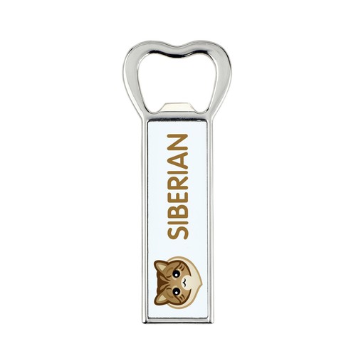 Siberiano apri bottiglie - , con