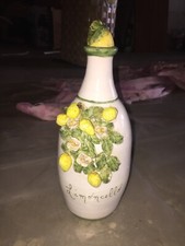 Bottiglia in ceramica per limoncello