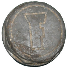 Fiat 508 Balilla Coprimozzo originale topolino copri tuota borchia tappo