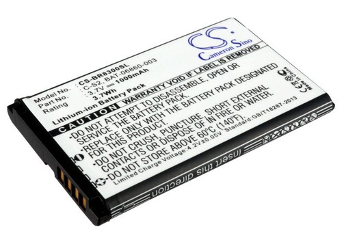 Batteria per blackberry - batteria,
