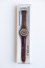 swatch automatic SAM100 rubin