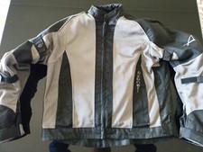 Giacca Moto Donna estiva - Protezioni Omologate Cordura Traspirante A-pro XXL