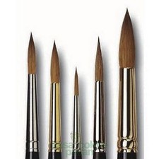 PENNELLI DA VINCI MARTORA KOLINSKY 1500J TONDO MANICO CORTO  ACQUERELLO PENNELLO