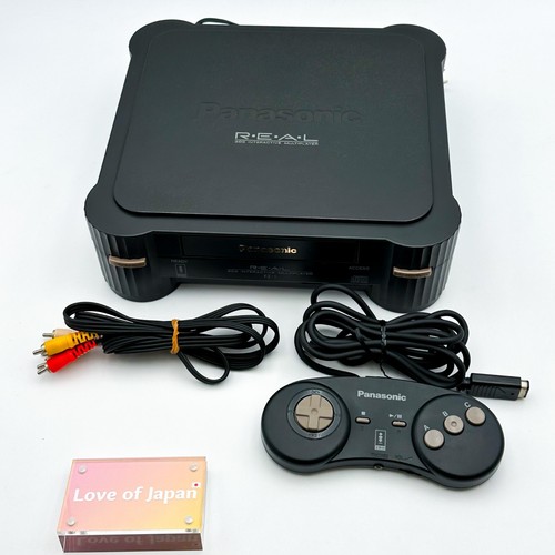 Console panasonic 3do real - panasonic,