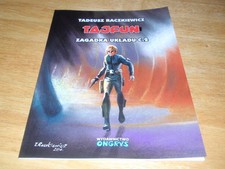 *New Polish Book* Tadeusz Raczkiewicz - Tajfun: Zagadka układu C-2 *Komiks*