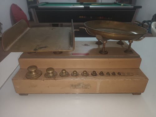 Antica bilancia vintage - antica,