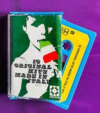 FABRIZIO DE ANDRÉ Adriano CELENTANO MILVA LAURA LUCA | Rara MC 1979 SVIZZERA |