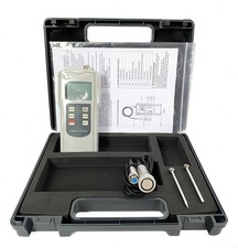 Vibrometro con accelerazione 0,1-400,0 m/s² picco equivalente/0,3-1312 piedi/s²/0,0-40 g