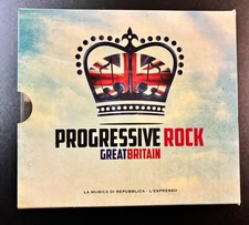 Box Cofanetto Progressive Rock