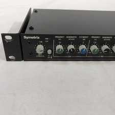 Symetrix SX201 Coppia Equalizzatore Parametrico/Preamplificatore e Compressore/Limitatore