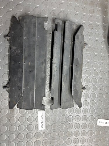 Coppia grigllie radiatore - coppia,