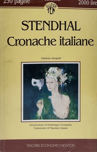 Stendhal cronache italiane - stendhal,