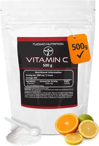 Vitamina polvere 500 - c, g