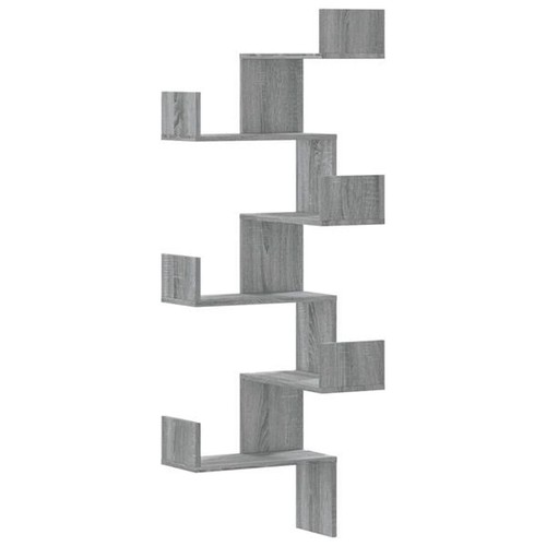 Vidaxl scaffale angolare - scaffale, muro