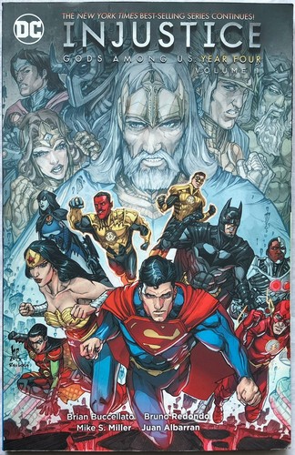 Injustice gods among year - gods,