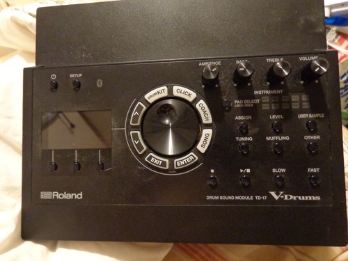 Roland drums modulo - roland, td-17