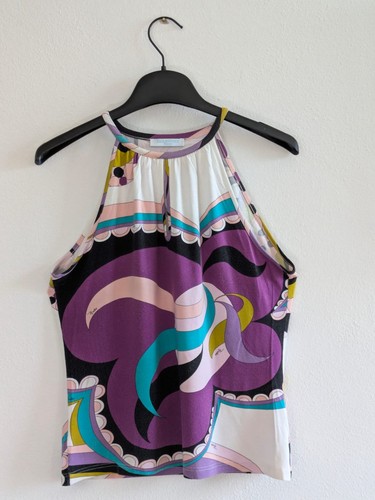 Top emilio pucci - top,