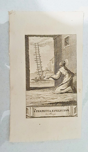 Stampa incisione epoca - d'epoca, da