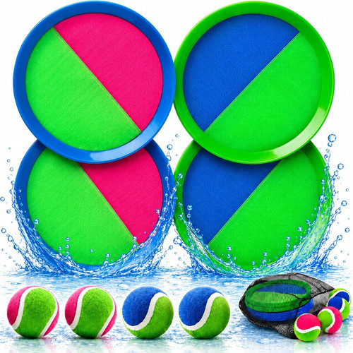 Racchette spiaggia set - set,, 4