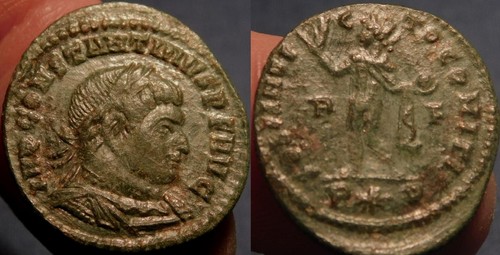 Mortwn constantine follis - mortwn,