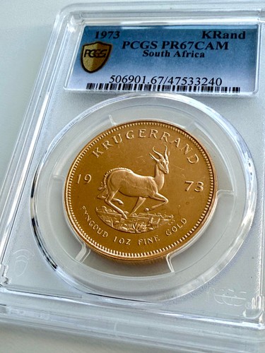 Sudafrica krugerrand 1973 - -,