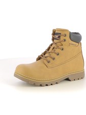 Scarponcini uomo giallo