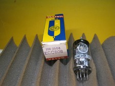 1 x ECC808 Telefunken - Valvo