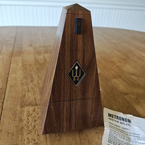 Metronomo vintage wittner - metronomo,