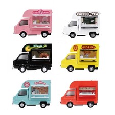 1/64 Food Truck ABS Diorama