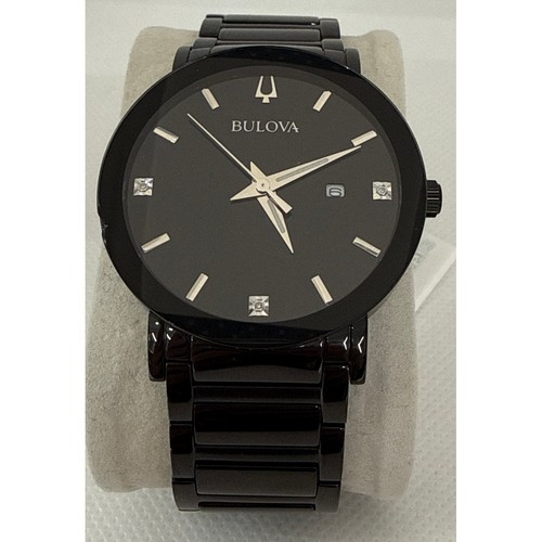 Bulova men futuro diamond - bulova, men's