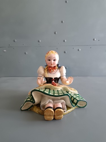 Antica statuina ceramica - statuina,