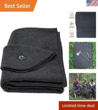 Coperta lana militare Deluxe