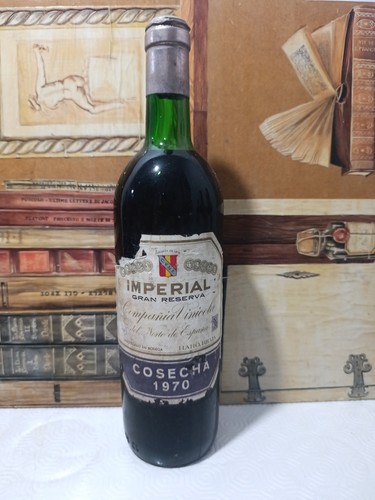 Vino 1970 imperial gran - 1970,